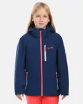 Dívčí lyžařská bunda kilpi valera-jg tmavě modrá 110-116