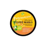 Tělové máslo s bio pomerančovým olejem 150 ml