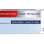 Canespor 1x denně sada na nehty