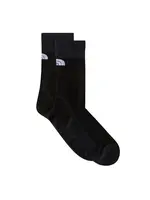 THE NORTH FACE Ponožky 'TRAIL RUN SOCK CREW'  čierna / biela