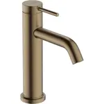 Hansgrohe Tecturis S umývadlová batéria bez výpuste kartáčovaný bronz 73311140