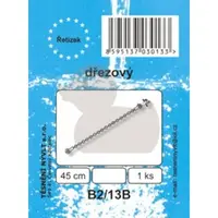 B2/13B retízek drez 45 cm B213B