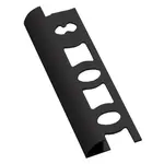 Lišta ukončovací "oblá" Profil-EU, PVC, dĺžka 250 cm, výška hrany 12 mm, L122504