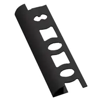 Lišta ukončovací "oblá" Profil-EU, PVC, dĺžka 250 cm, výška hrany 12 mm, L122504