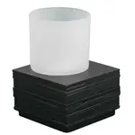 Dóza Optima Salea hnedá SAL27