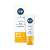 Nivea SUN Sensitive OF50 pleťový krém 50 ml