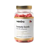 Venira Beauty bomb - hair, skin, nails gummies lesní plody 30 ks
