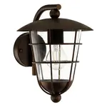 Nástenné svetlo Eglo PULFERO 1 oceľ hnedá 94855