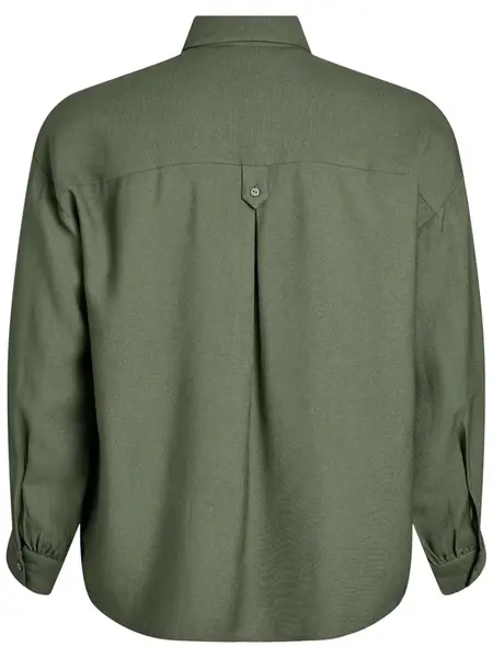 Zizzi Blúzka 'Mmonir'  olivová