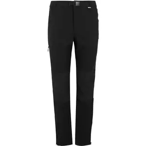 REGATTA OUTDOORS MONTORN Pánské kalhoty, černá, velikost