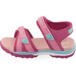 ALPINE PRO GRODO Dětské sandály, růžová, velikost