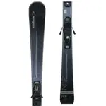 Elan PRIMETIME N&deg;2 W SX + EL 9.0 Dámské sjezdové lyže, černá, velikost