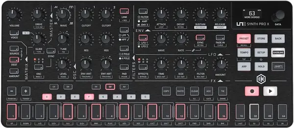 IK Multimedia UNO Synth Pro X