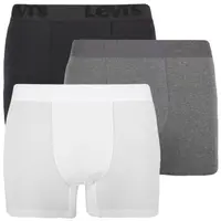 Levis 3PACK pánské boxerky vícebarevné (905045001 010) M