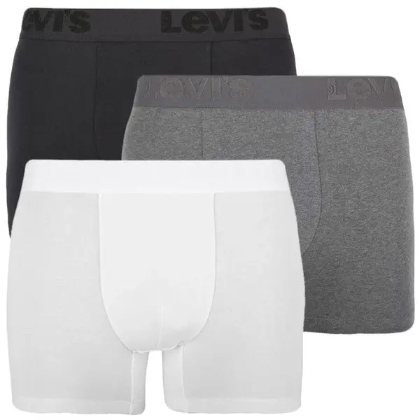 Levis 3PACK pánské boxerky vícebarevné (905045001 010) M