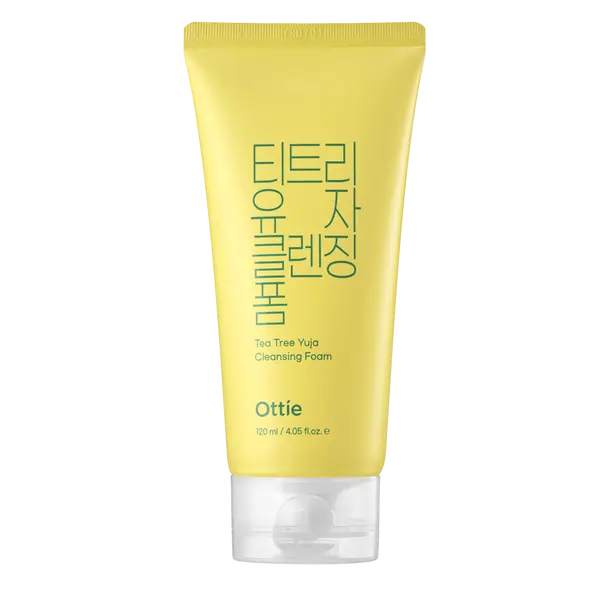 Ottie Tea Tree Yuja čisticí pěna 120 ml