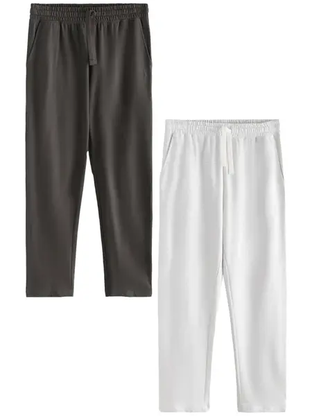 Next Nohavice  sivá / čierna