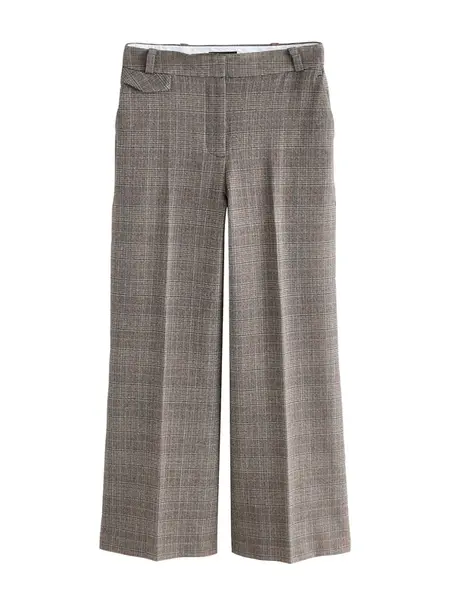 Next Nohavice s pukmi  hnedá / sivá / biela