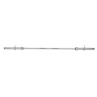 Vzpěračská tyč s ložisky inSPORTline OLYMPIC Profi OB-86 220cm/50mm 20kg, do 700kg, bez objímek