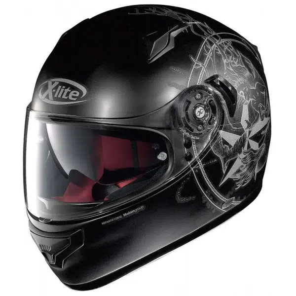 Moto helma X-Lite X-661 Sirene N-Com Flat Black XXL (63-64)