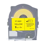 Max LM-509Y, 9mm x 8m, žlutá kompatibilní páska