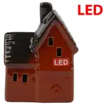 Domček LED 12x9 cm 47749