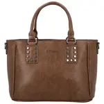 Dámská kabelka do ruky hnědá - Firenze Matia