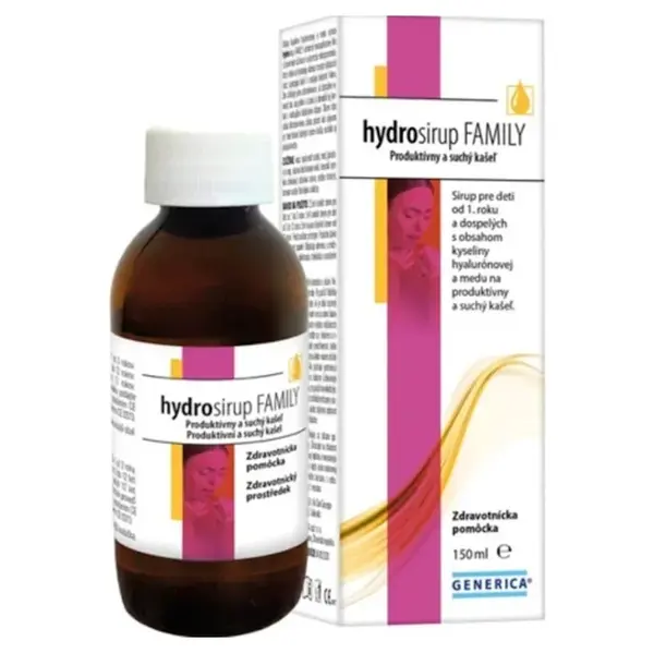GENERICA Hydrosirup family 150 ml