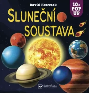 Sluneční soustava 10x POP UP - David Hawcock