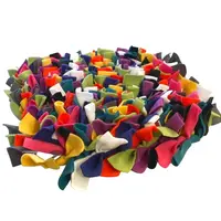 Čmuchacíkoberečky.cz® Čmuchací kobereček extra hustý MIX BAREV 83/60X