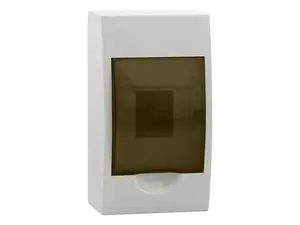 Rozvaděč GETI GDB4 plastový 1x4P nástěnný