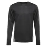 Pánské triko s dlouhým rukávem alpine pro brek tmavě šedá 5xl