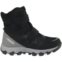 VIKING BY NORWAY TRACK WARM WP 2V Juniorská zimní obuv, černá, velikost