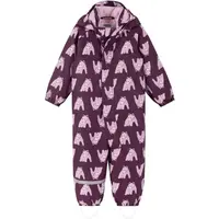 REIMA TIENOOT Dětský zimní overal, fialová, velikost