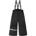 REIMA KULKU Dětské zimní kalhoty, černá, velikost