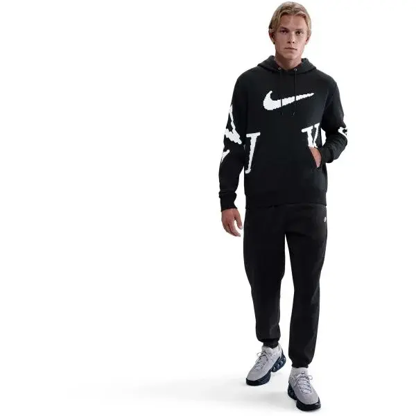 Nike M CLUB BB GX HDY NEO VAR Pánská mikina, černá, velikost XXL