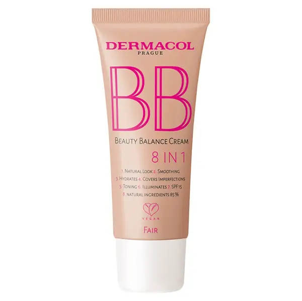 DERMACOL BB krém 8v1 č.3 Shell 30 ml