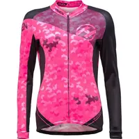 HAVEN STRATO WOMEN Dámský zateplený dres, růžová, velikost