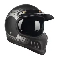 Moto přilba Lazer Cross TT Line Grey Black Grey Matt XS (53-54)