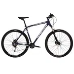 Horské kolo Kross Hexagon 8.0 29" Gen 004 M (19", 180-188 cm) tmavě modrá/bílá/šedá