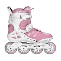 Kolečkové brusle Powerslide Phuzion Argon Rose 80 Trinity 41