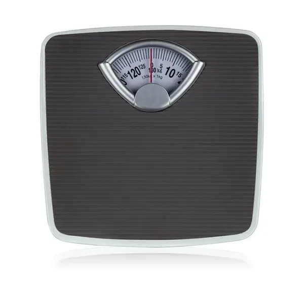 Pretty Up Osobní mechanická váha PU-07 130 kg černá