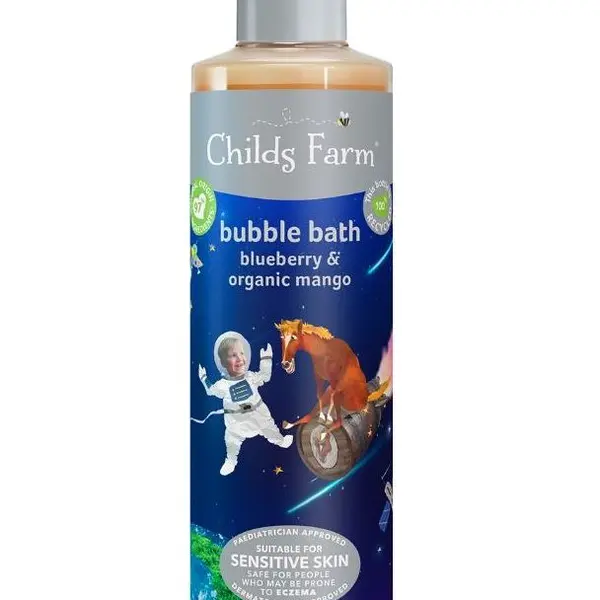 Childs Farm Bublinková koupel borůvka a mango 250 ml