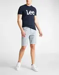 LEE Pánske tričko  L65QAIEE WOBBLY LOGO TEE NAVY DROP Veľkosť: L