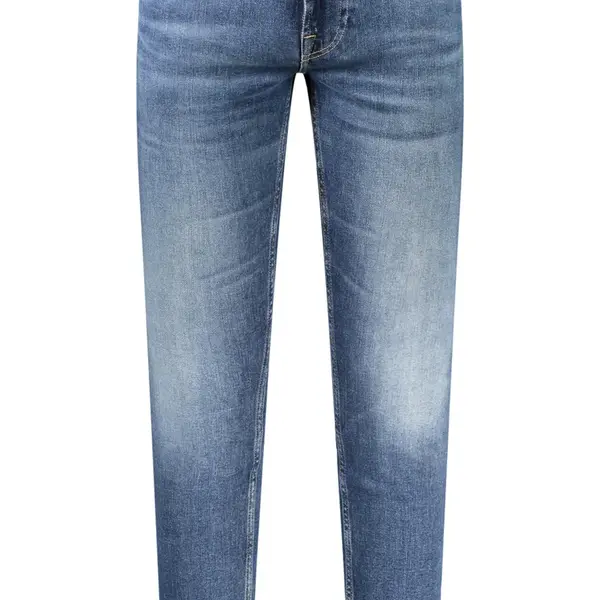 Modré pánské skinny fit džíny Guess Miami