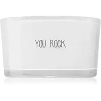 My Flame Candle With Crystal You Rock vonná sviečka 10x6 cm
