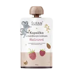 ŠUFAN Kapsička s mandľovým krémom malinová 110 g