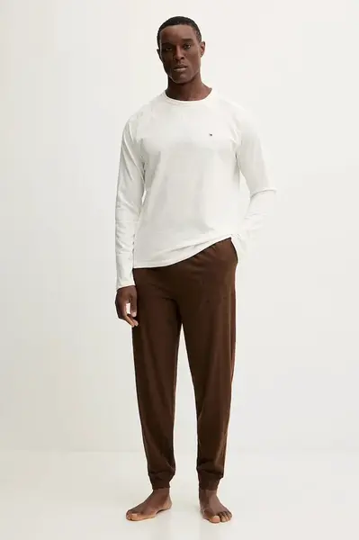 Bavlněné pyžamo Tommy Hilfiger