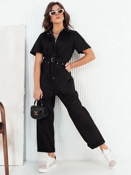 Elegantní dámský overal FAYSOL Barva černá DSTREET