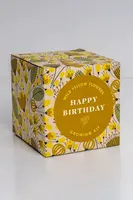 Sada na pěstování květin RESETEA Say it with Flowers Growing Kit 8,8 x 8,8 x 8,8 cm více barev